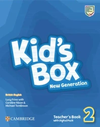 Kid`s Box New Generation Level 2 - Lucy Frino, Caroline Nixon, Michael Tomlinson